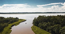 Aniversario del Río Amazonas como Maravilla Natural del Mundo.